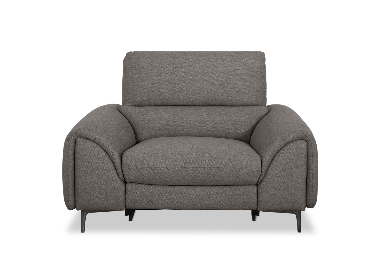 DOMINICO FABRIC Electric Recliner – image 1 of 8