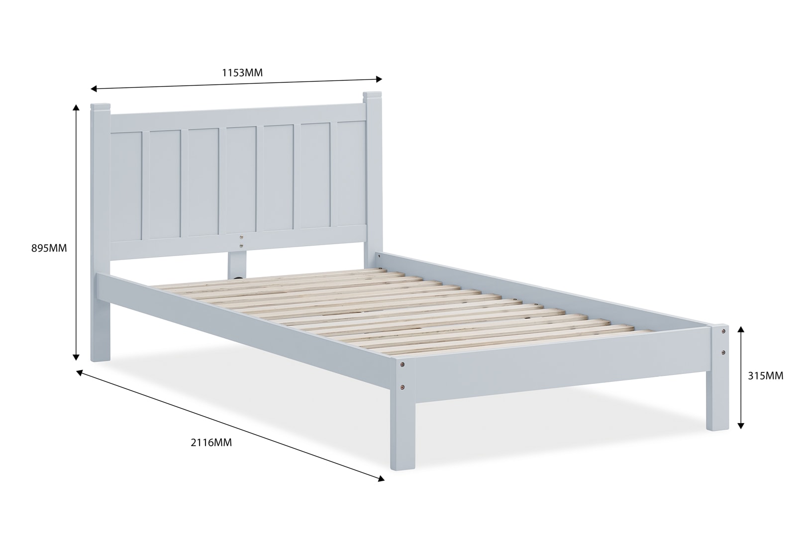 RIVERS King Single Bed – image 5 of 5