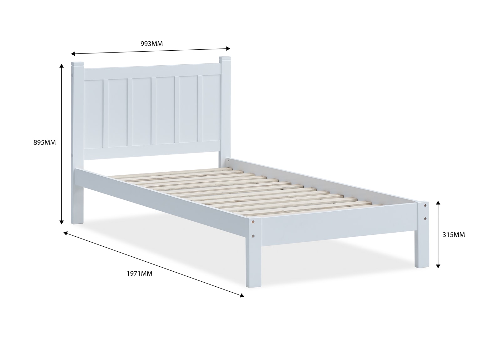 RIVERS Single Bed – image 4 of 6