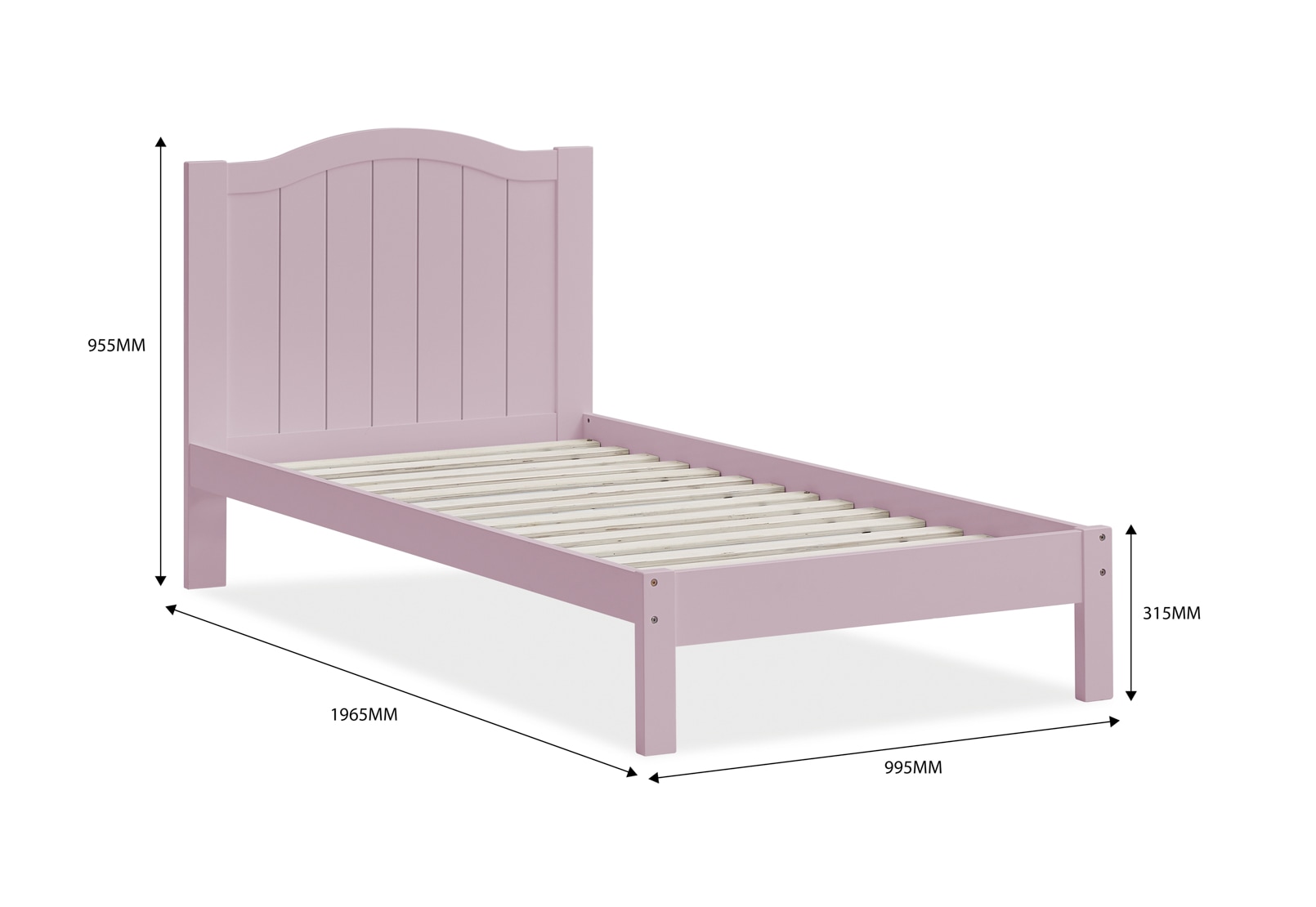SANFORD Single Bed – image 4 of 4