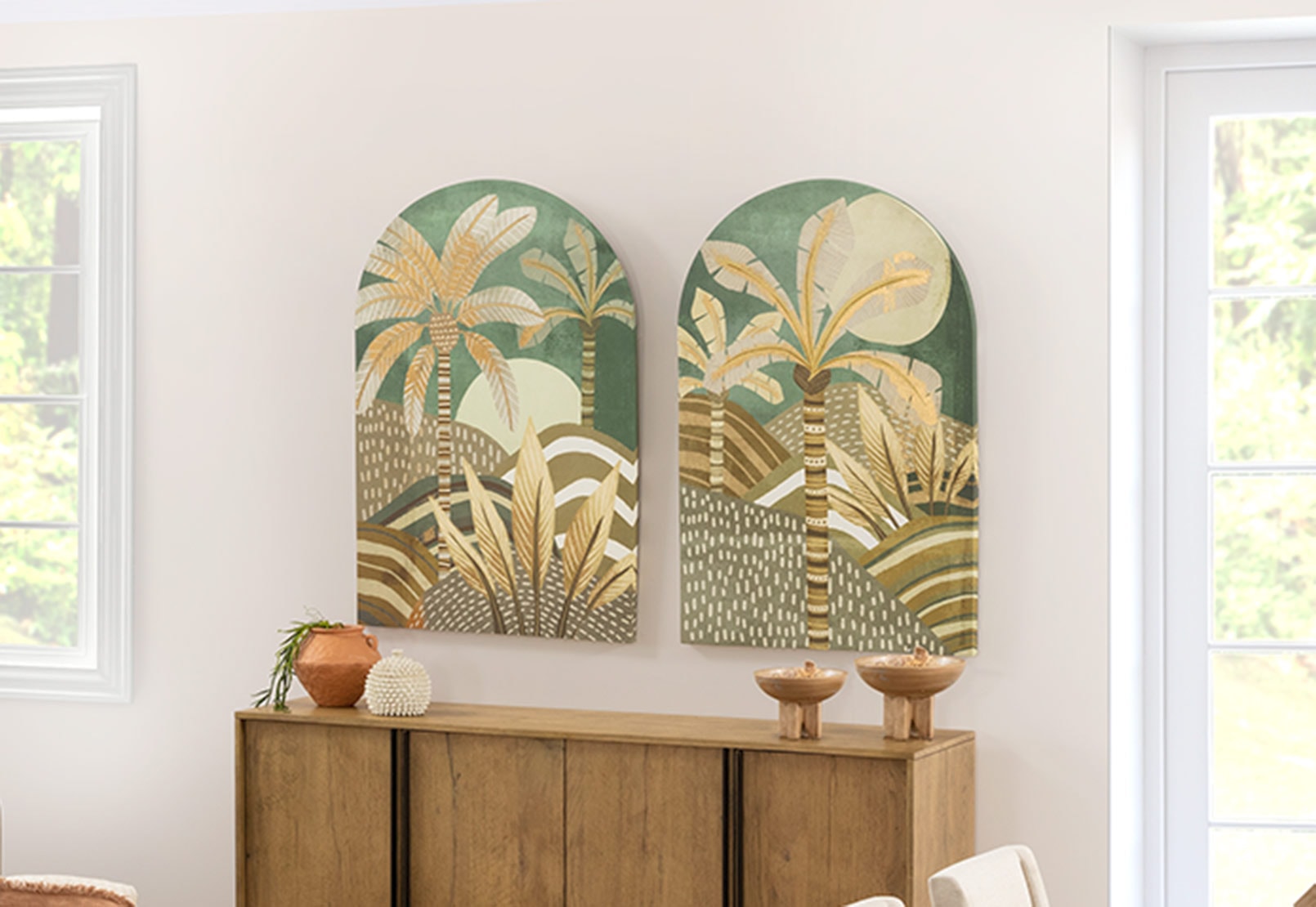 JUNGLE MOON Wall Art – image 4 of 4
