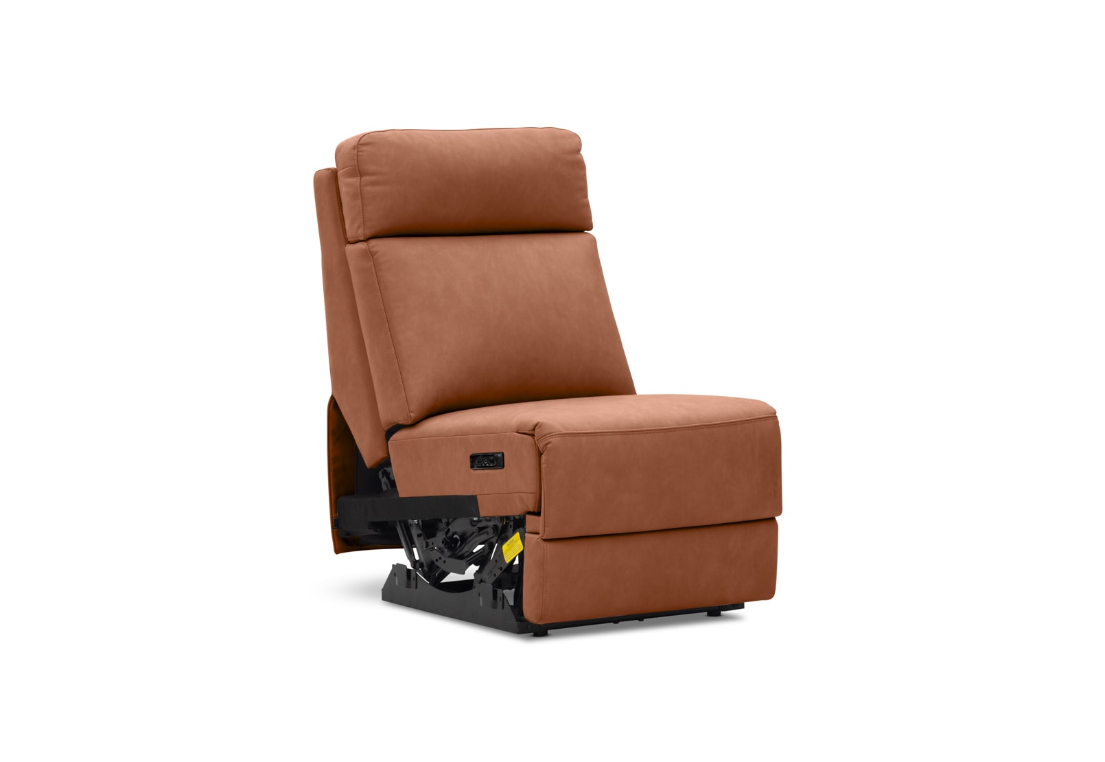 LEANDRO Armless Chair with Dual Motor Recliner – image 4 of 9