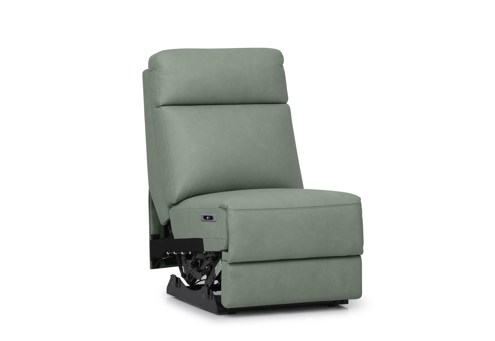 LEANDRO Armless Chair with Single Motor Recliner – image 2 of 3
