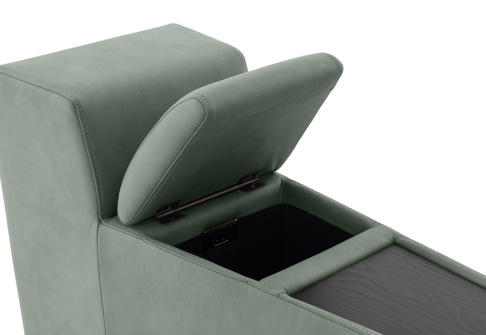 LEANDRO Wedge Storage Console – image 6 of 9