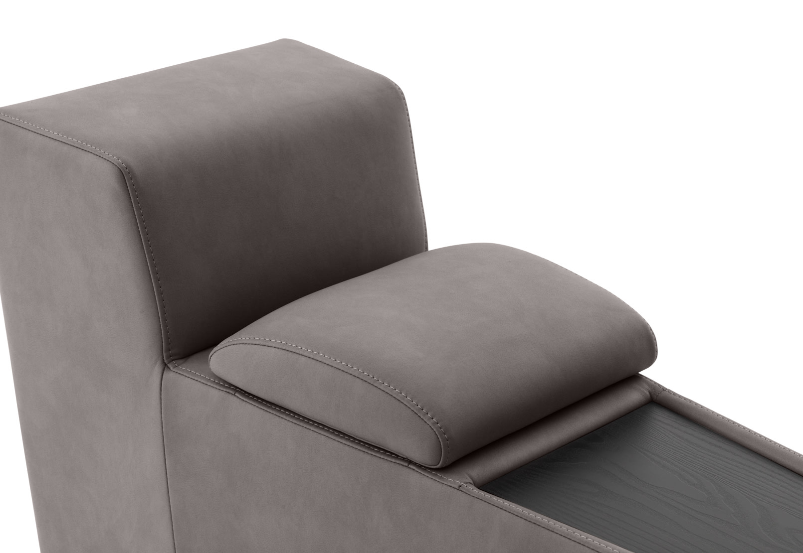 LEANDRO Wedge Storage Console – image 5 of 9