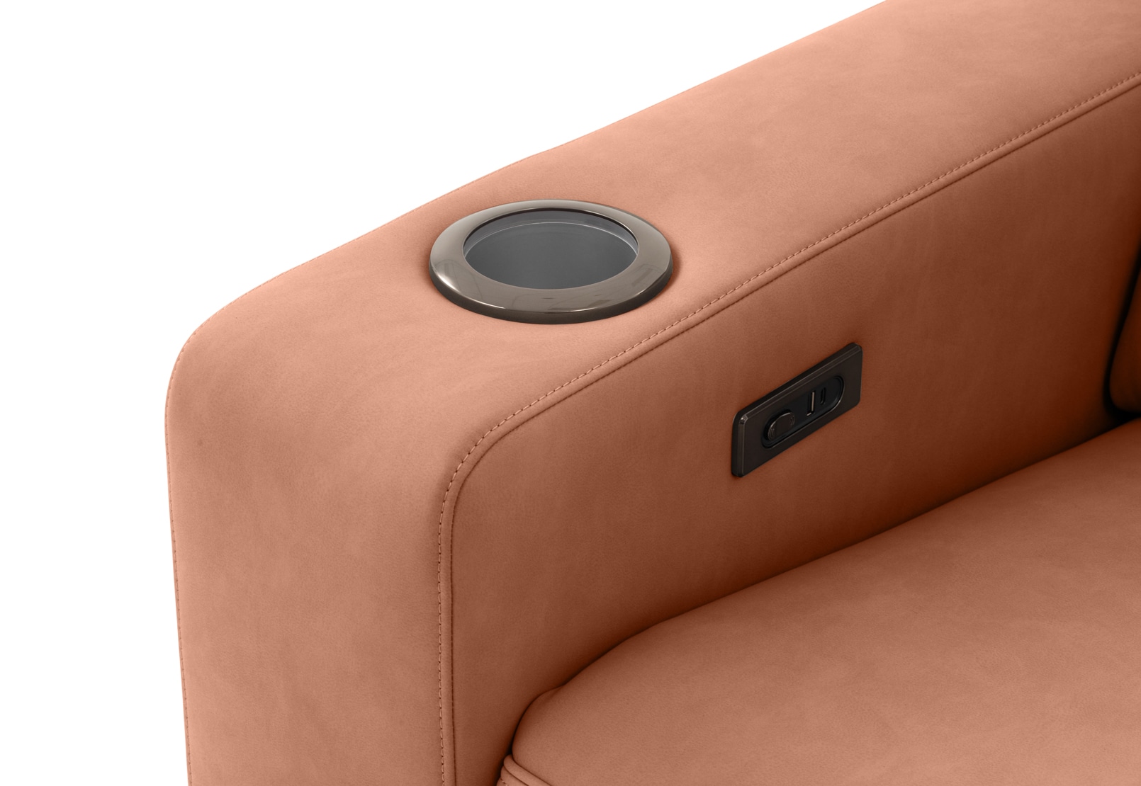 LEANDRO LHF Arm Chair with Single Motor Recliner – image 8 of 12
