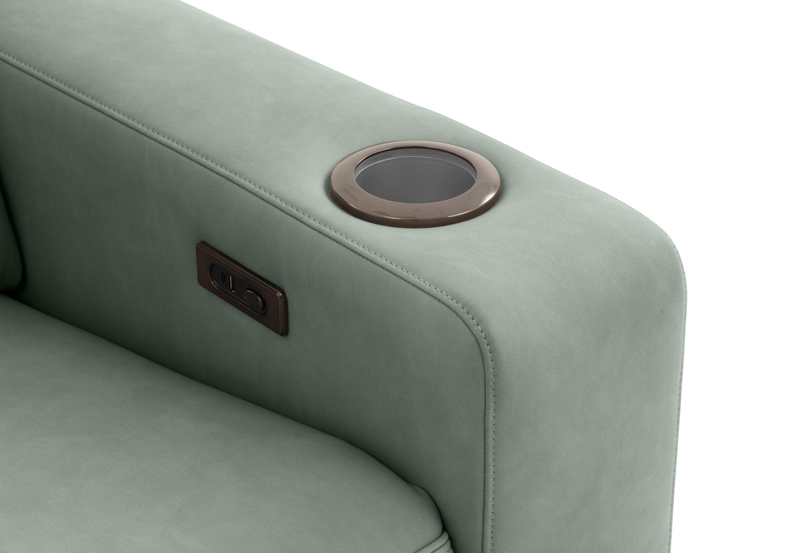 LEANDRO RHF Arm Chair with Single Motor Recliner – image 8 of 12