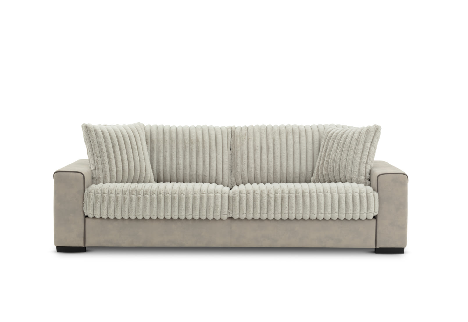 SACHA FABRIC 3.5 Seater Sofa (F J/B) – image 1 of 9