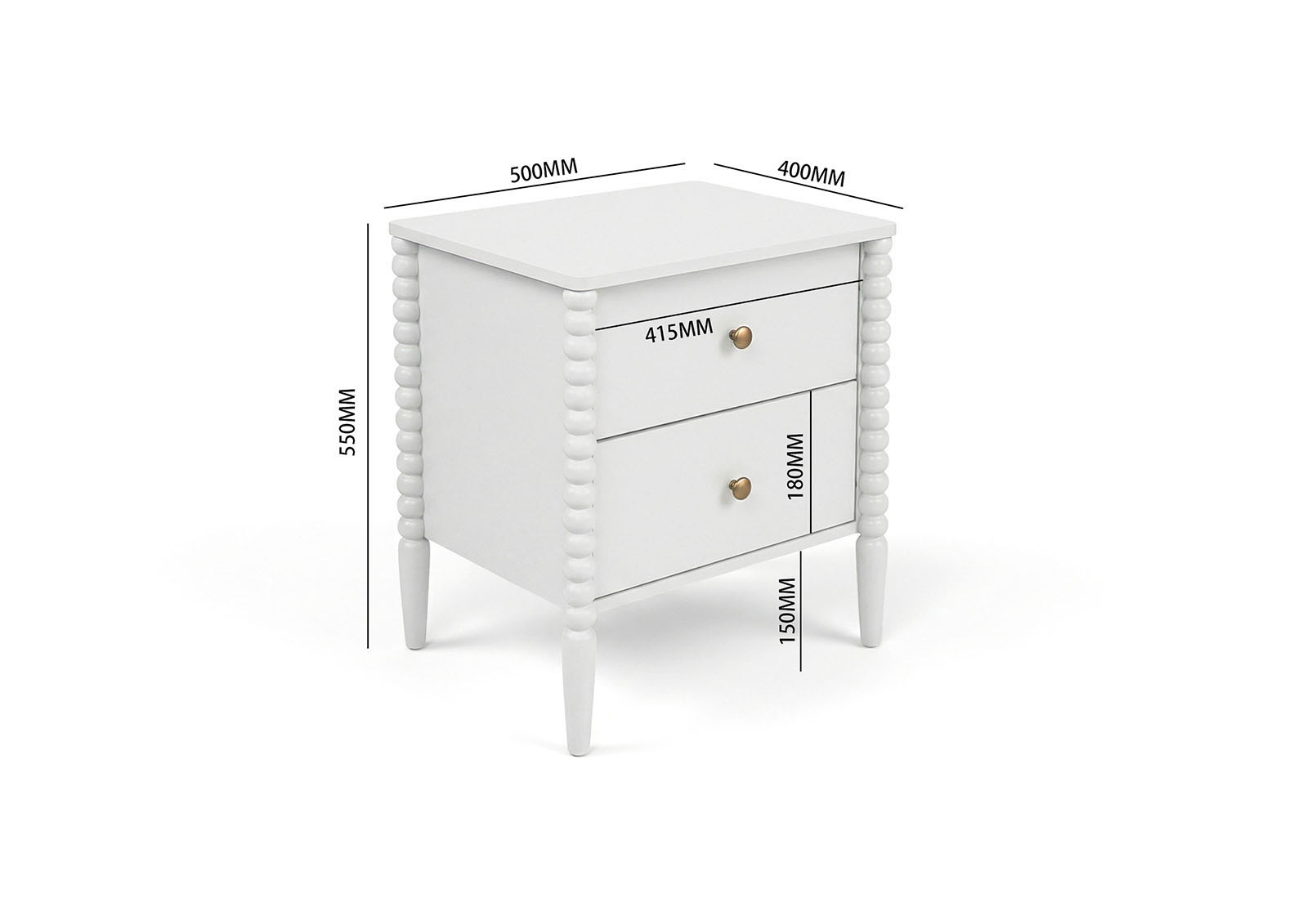 PORDENONE Bedside Table – image 16 of 20