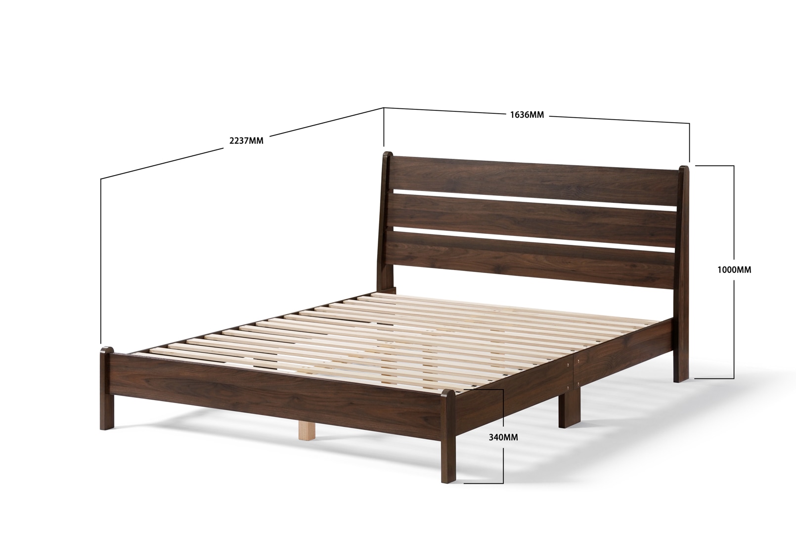 SAXTON Queen Bed – image 4 of 5