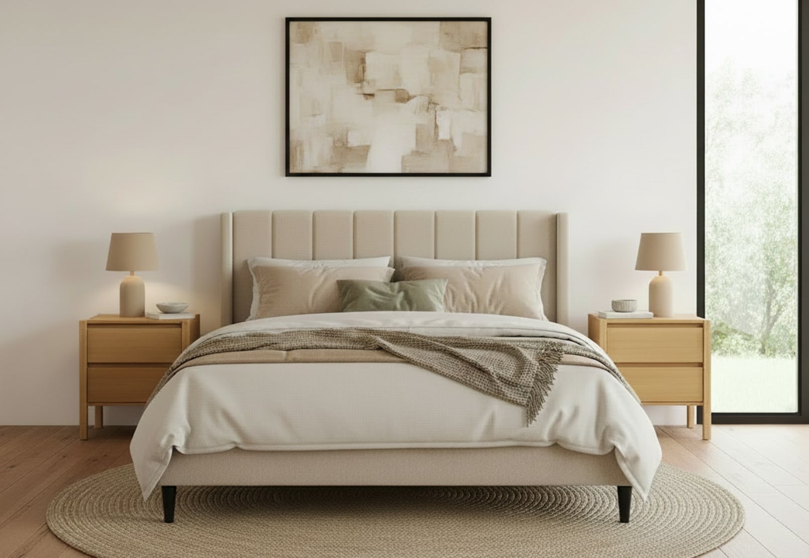 STUART Queen Bed – image 1 of 5