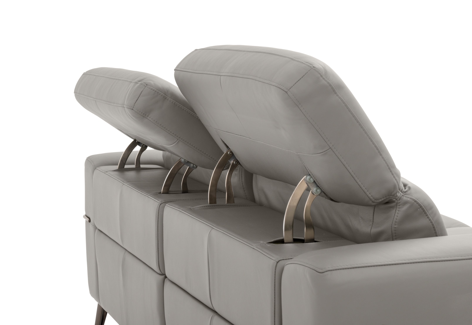 SERAFINI LEATHER 2.5 Seater with Inbuilt Electric Recliners – image 12 of 16