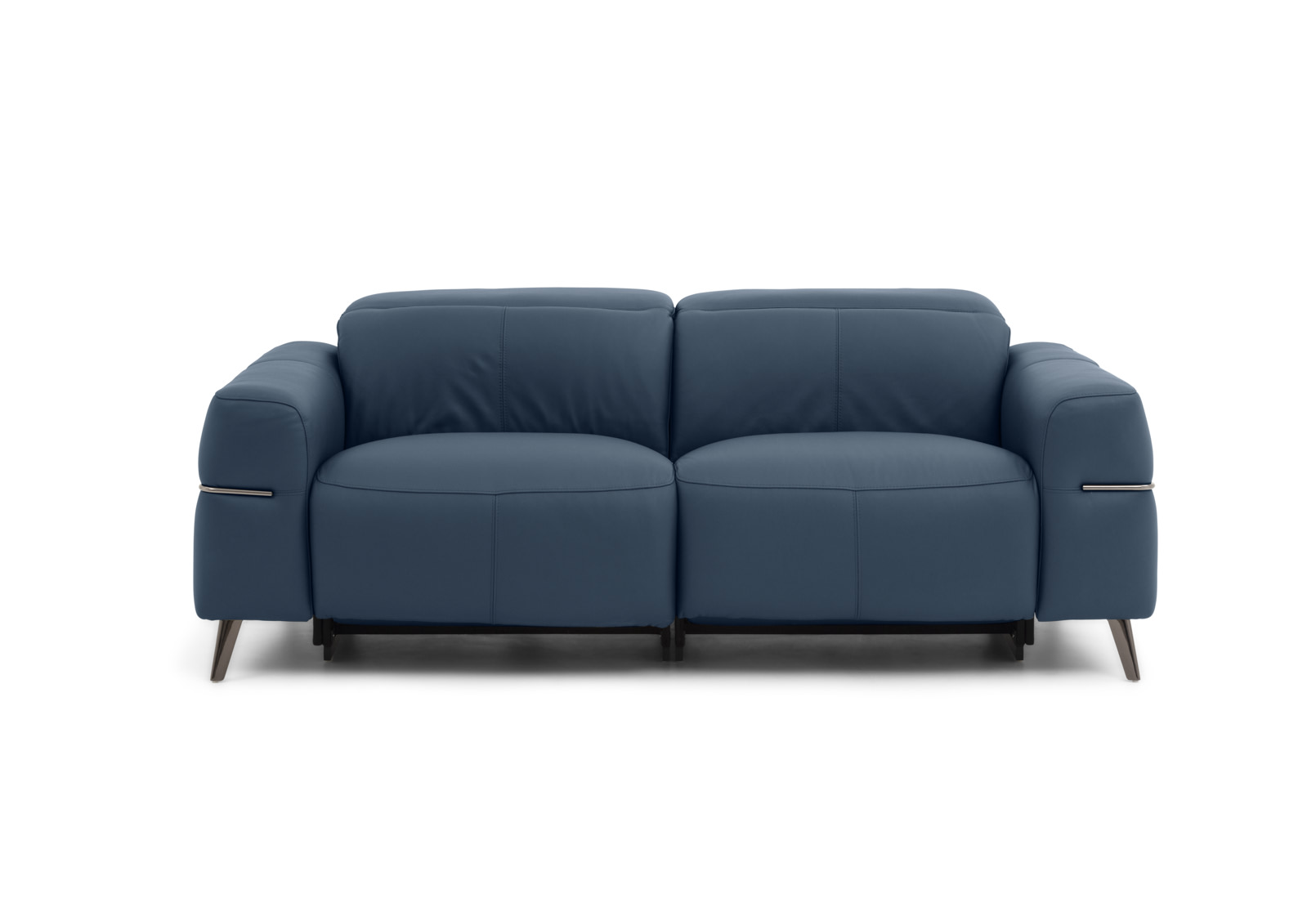 SERAFINI LEATHER 2.5 Seater with Inbuilt Electric Recliners – image 1 of 16