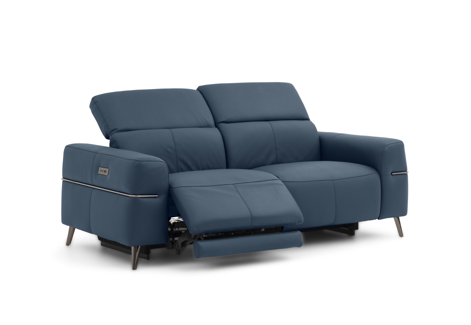 SERAFINI LEATHER 2.5 Seater with Inbuilt Electric Recliners – image 3 of 16