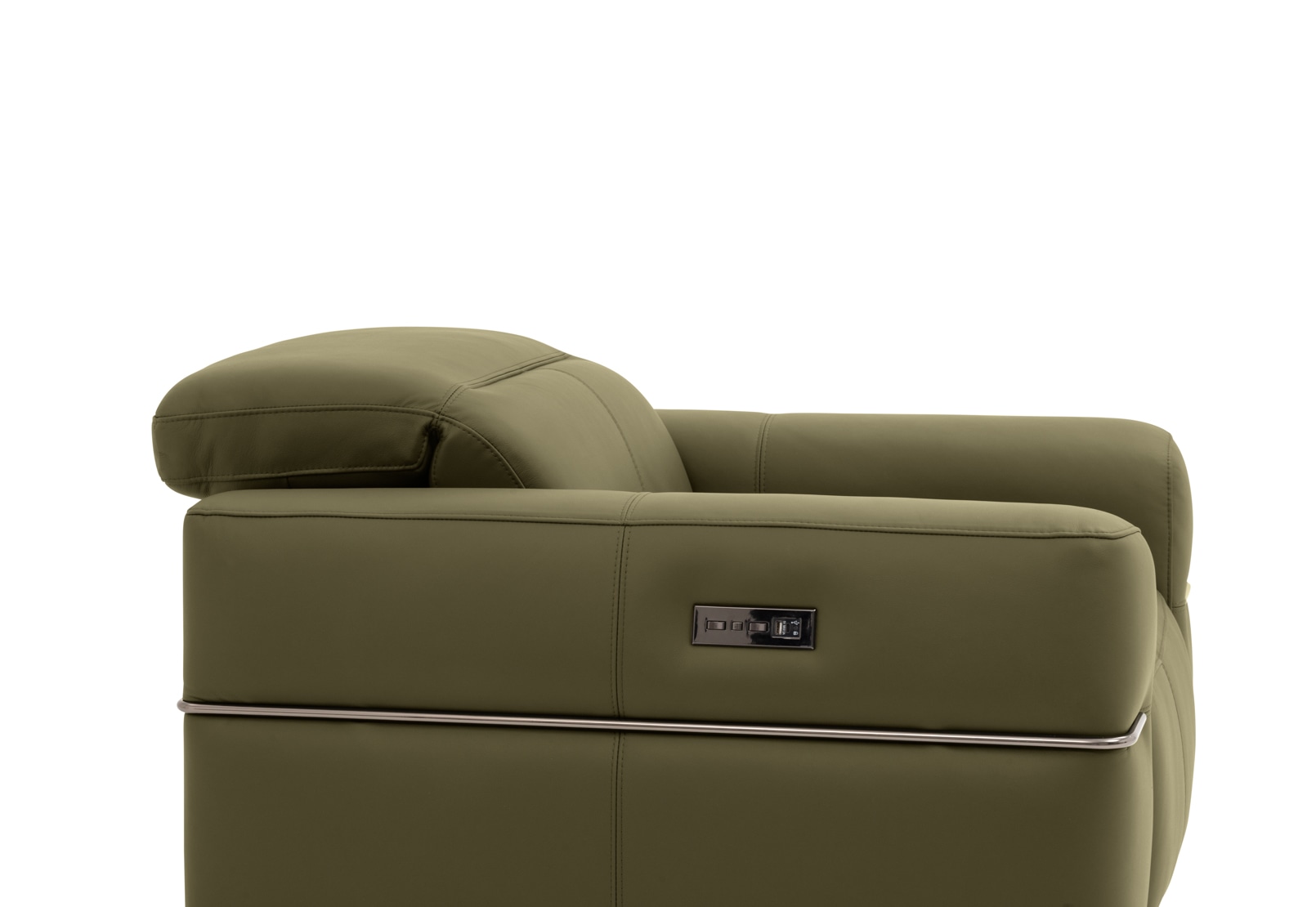 SERAFINI LEATHER Electric Recliner – image 9 of 15