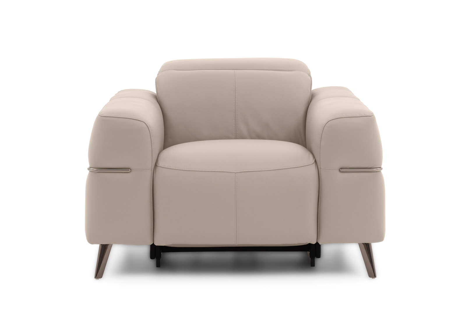SERAFINI LEATHER Electric Recliner – image 1 of 15