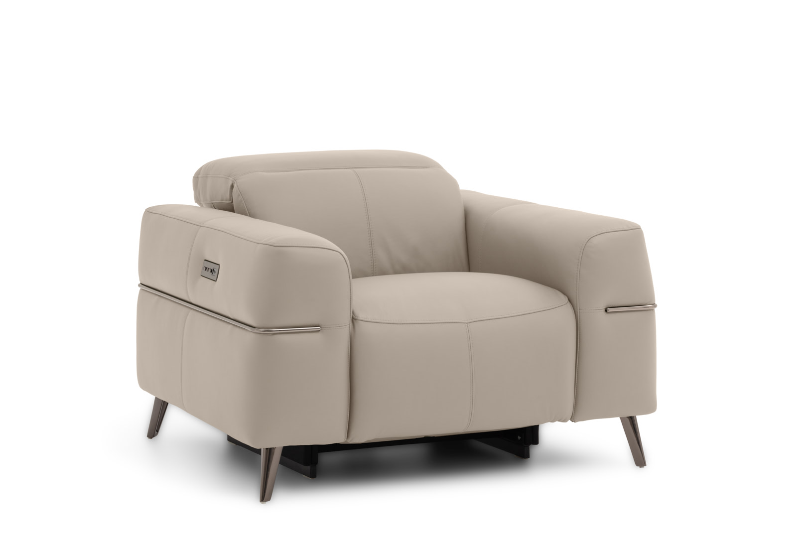SERAFINI LEATHER Electric Recliner – image 2 of 15