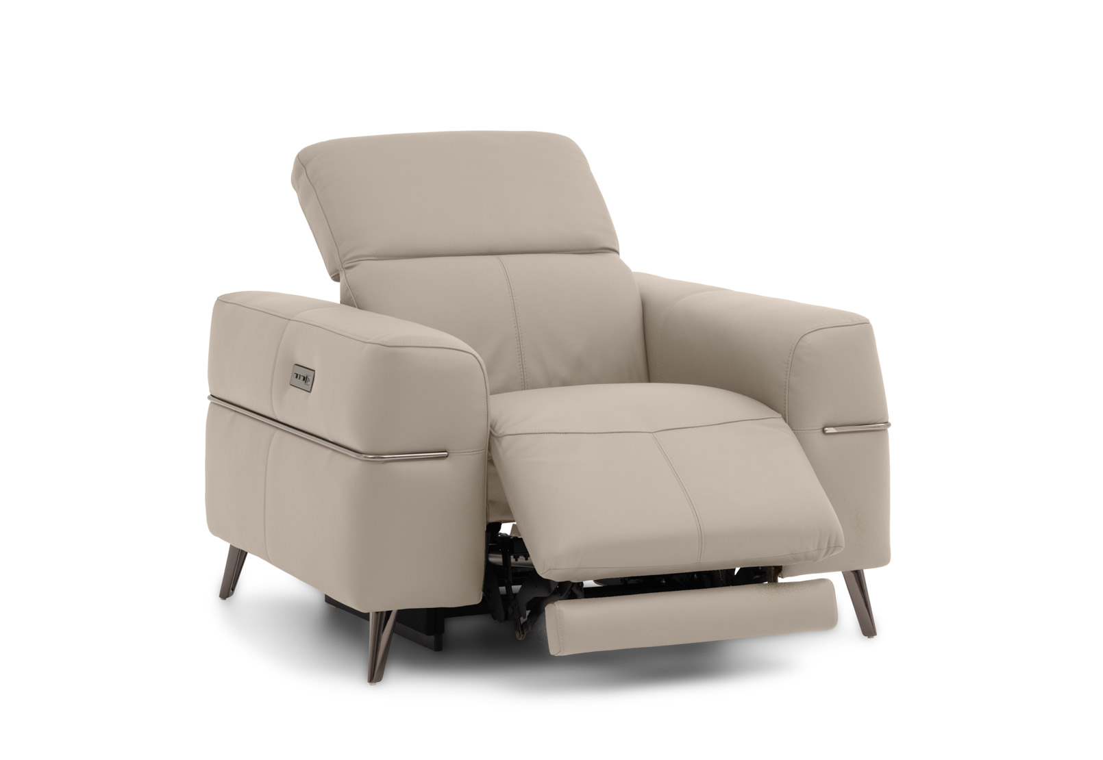 SERAFINI LEATHER Electric Recliner – image 4 of 15