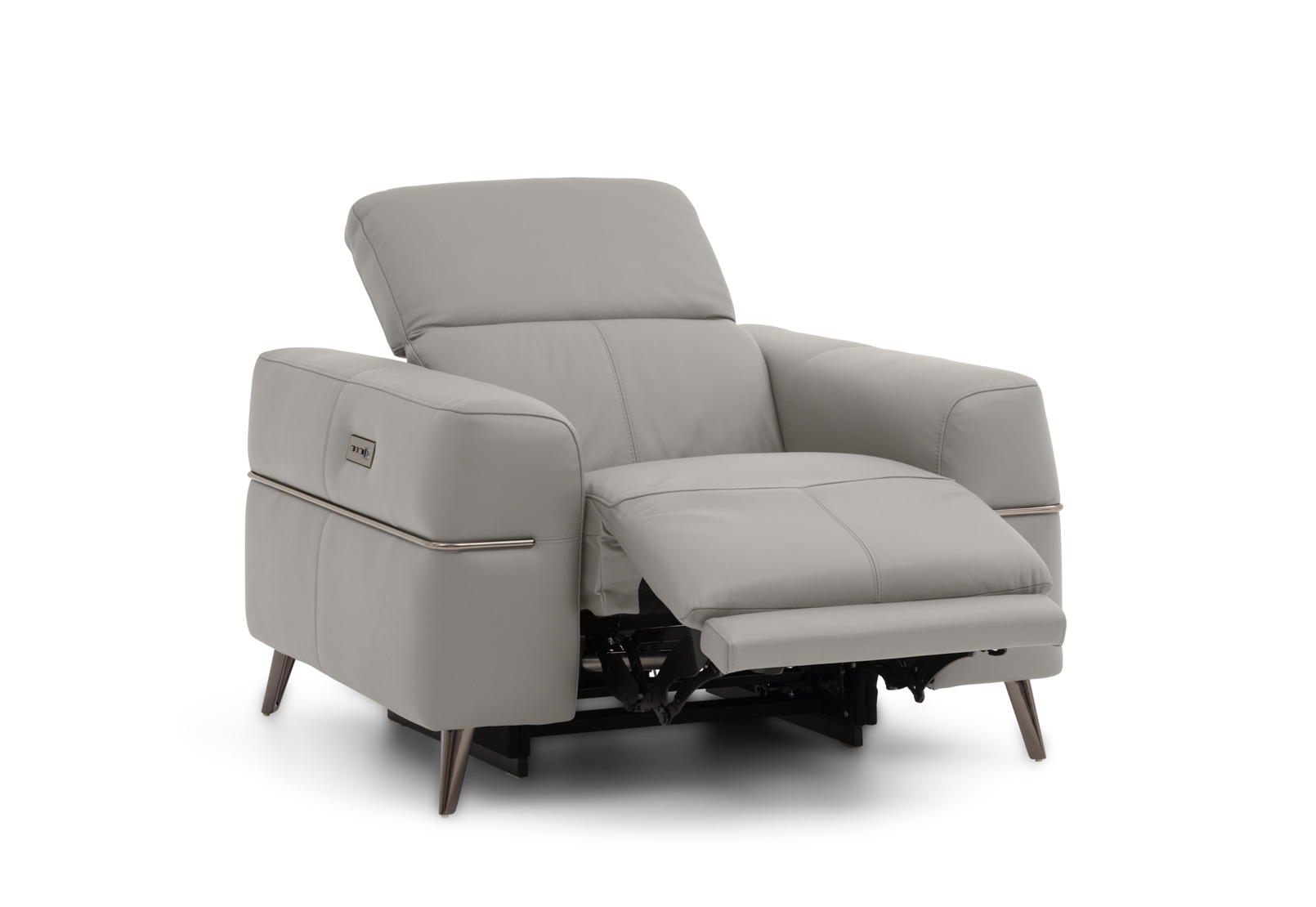 SERAFINI LEATHER Electric Recliner – image 5 of 15