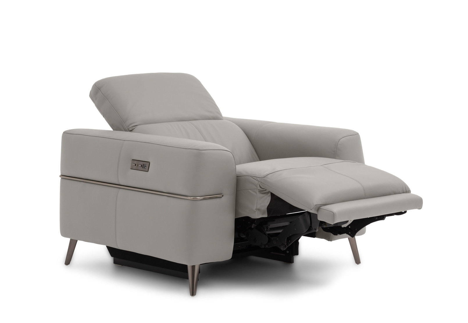 SERAFINI LEATHER Electric Recliner – image 6 of 15