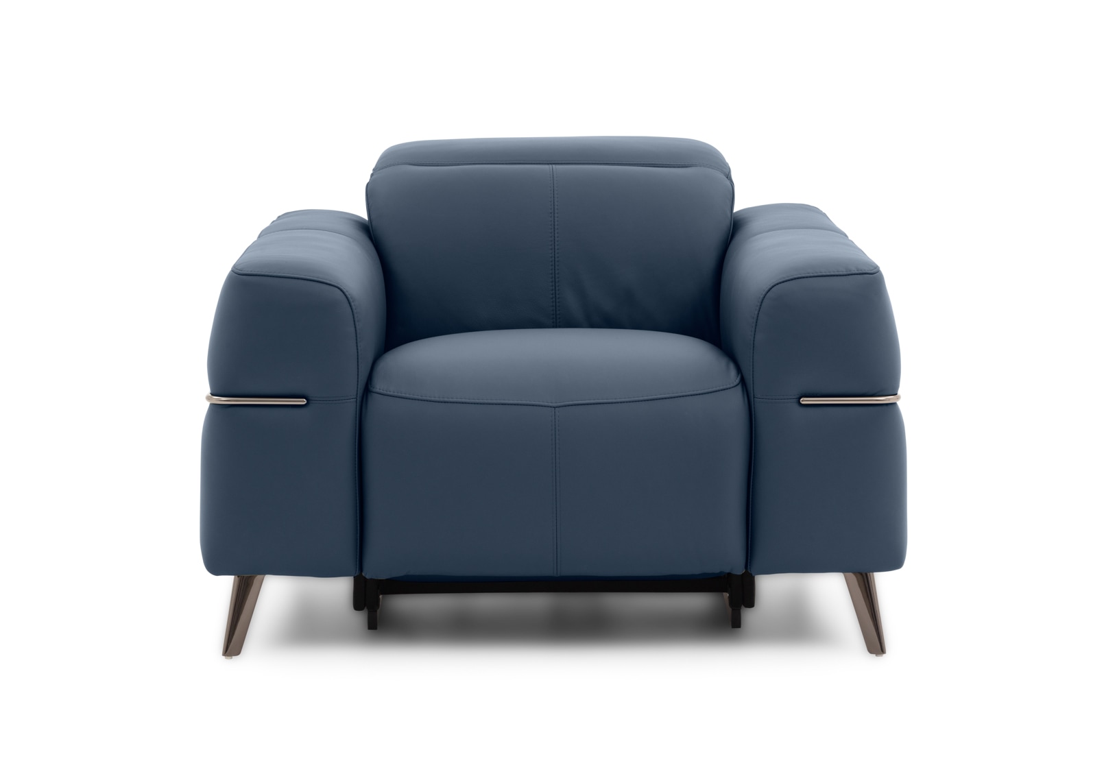 SERAFINI LEATHER Electric Recliner – image 1 of 15