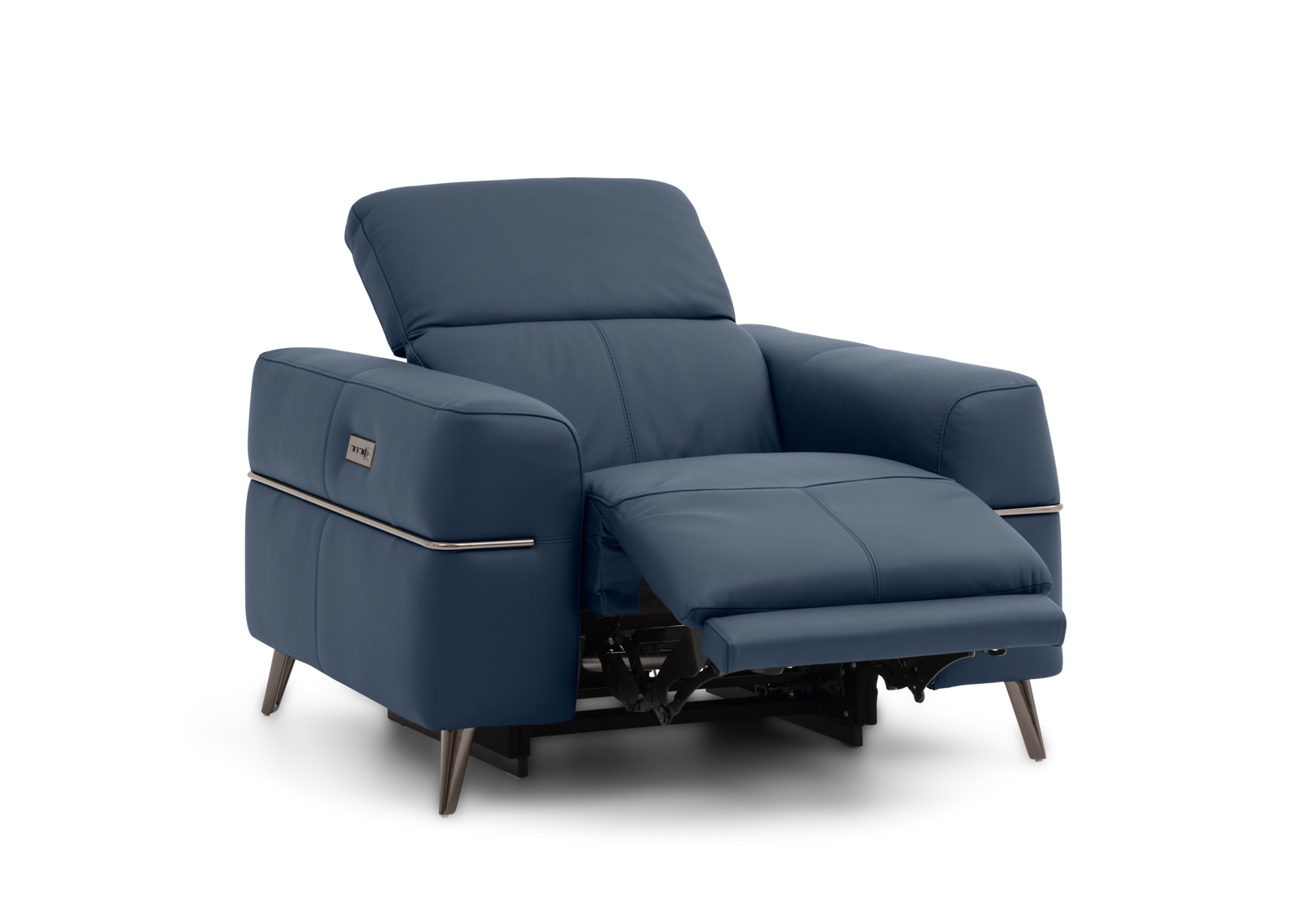 SERAFINI LEATHER Electric Recliner – image 5 of 15