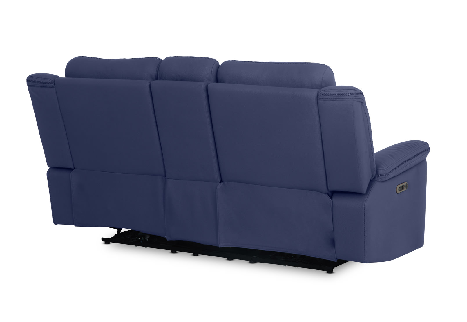 WOLFGANG FABRIC 2 Seater Sofa with 2 Inbuilt Electric Recliners and Console – image 17 of 21