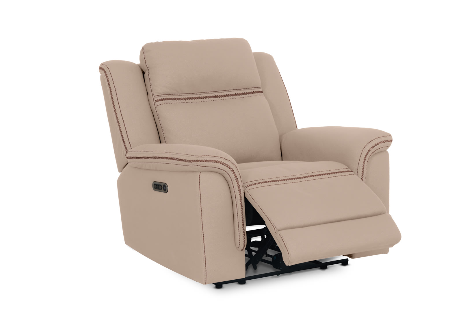 WOLFGANG FABRIC Electric Recliner – image 3 of 14