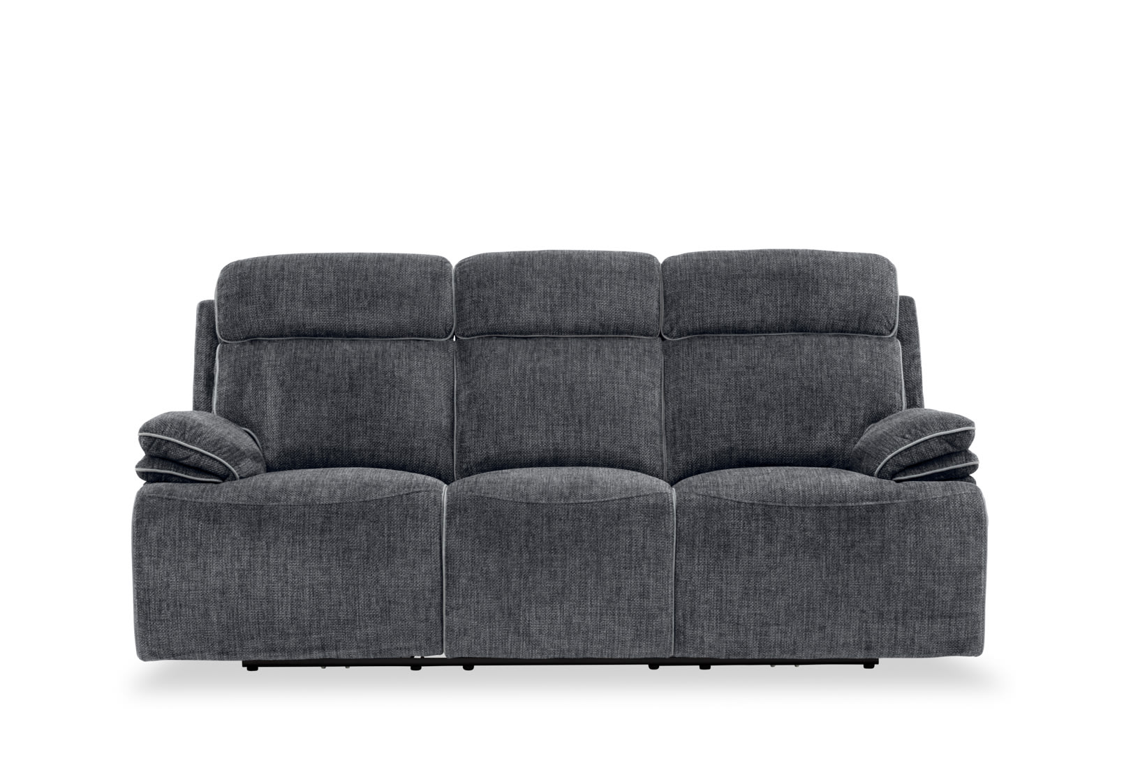 SEYMOUR FABRIC 3 Seater Electric Recliner – image 1 of 11