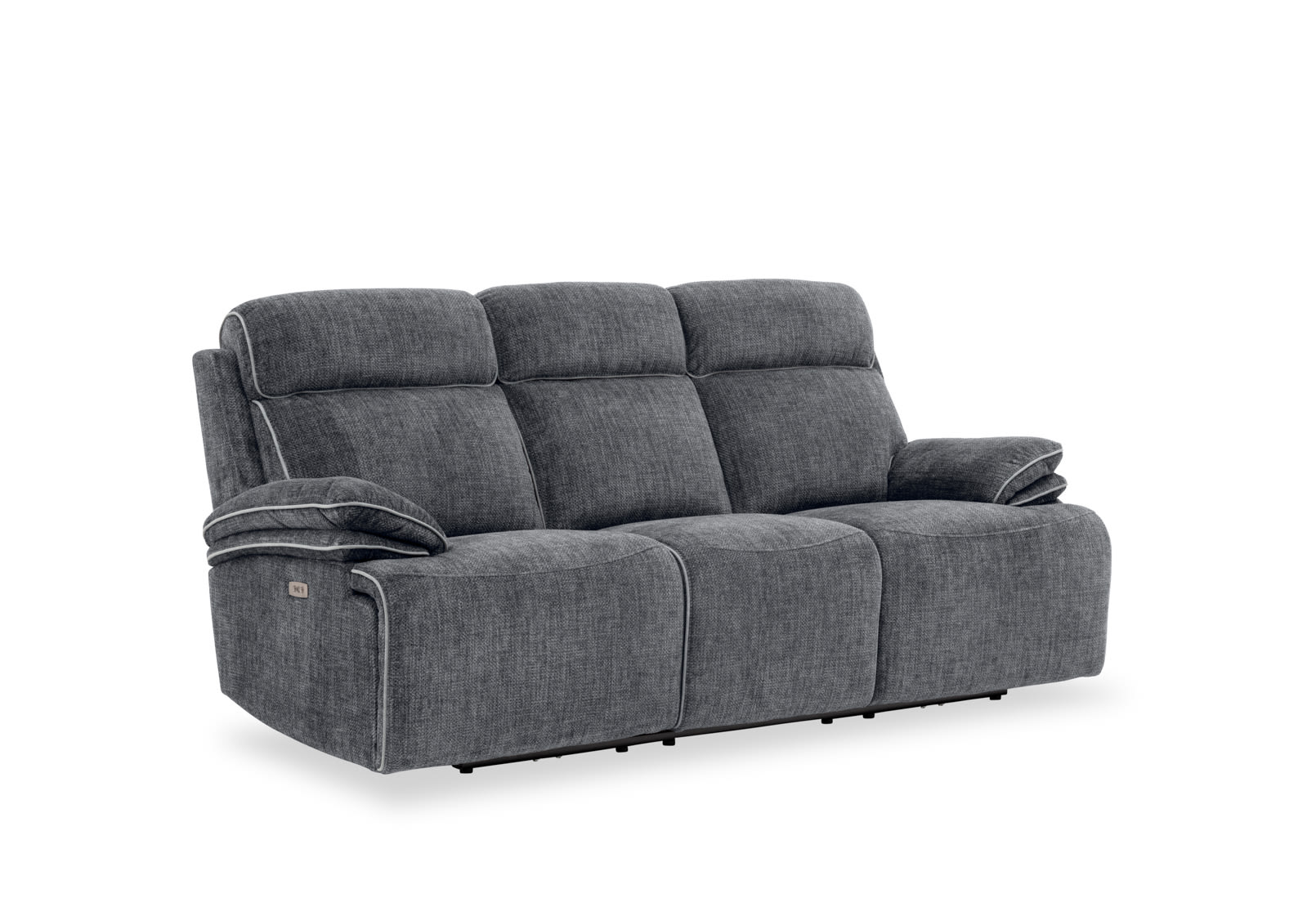 SEYMOUR FABRIC 3 Seater Electric Recliner – image 2 of 11