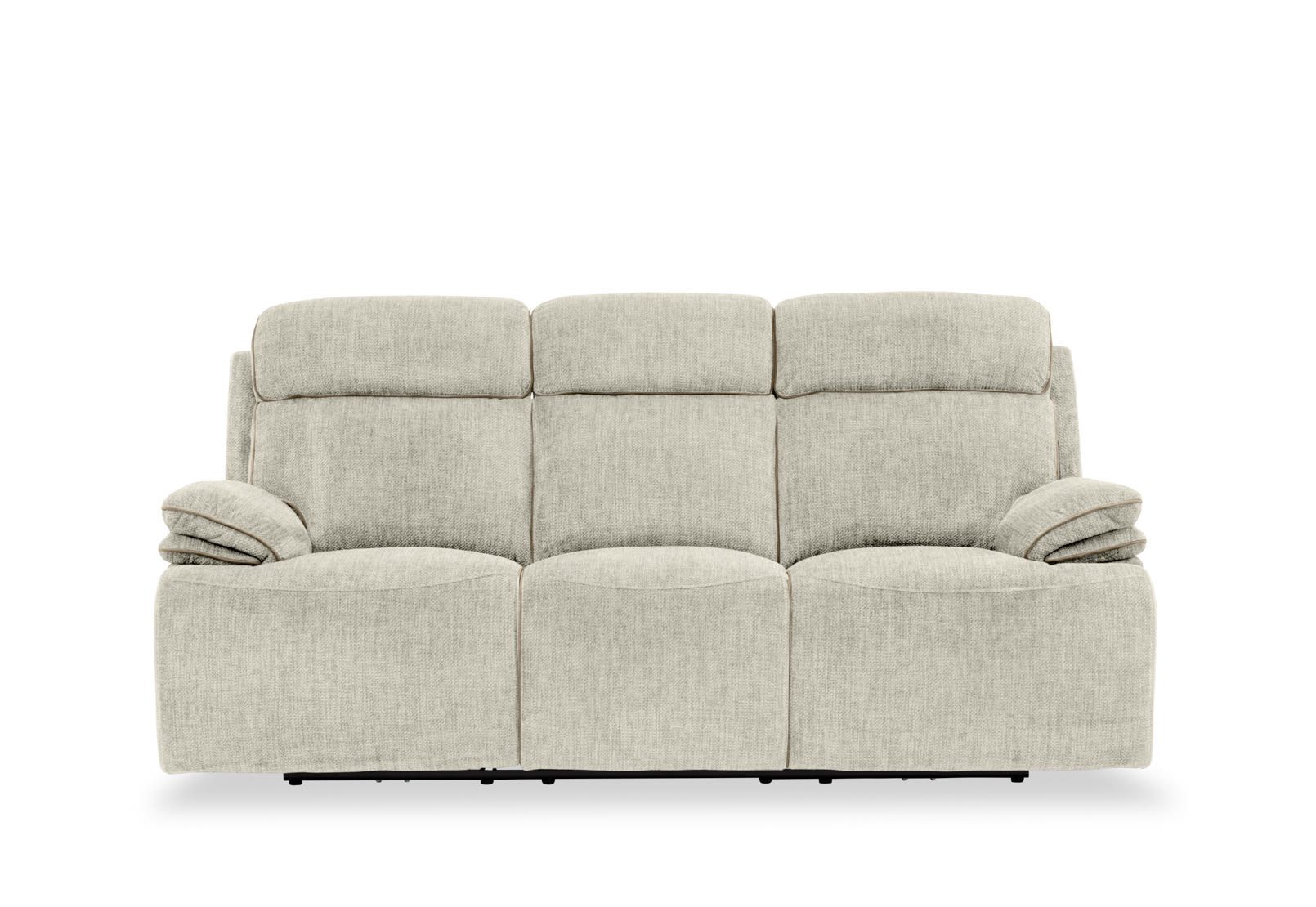 SEYMOUR FABRIC 3 Seater Electric Recliner – image 1 of 11