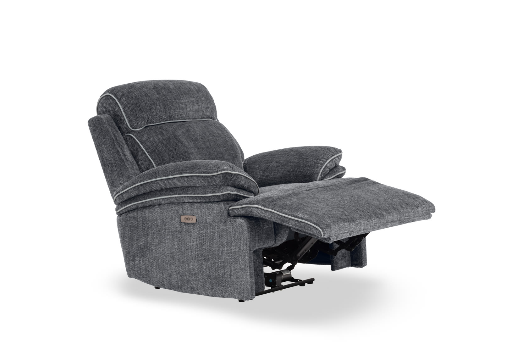 SEYMOUR FABRIC Electric Recliner – image 4 of 10