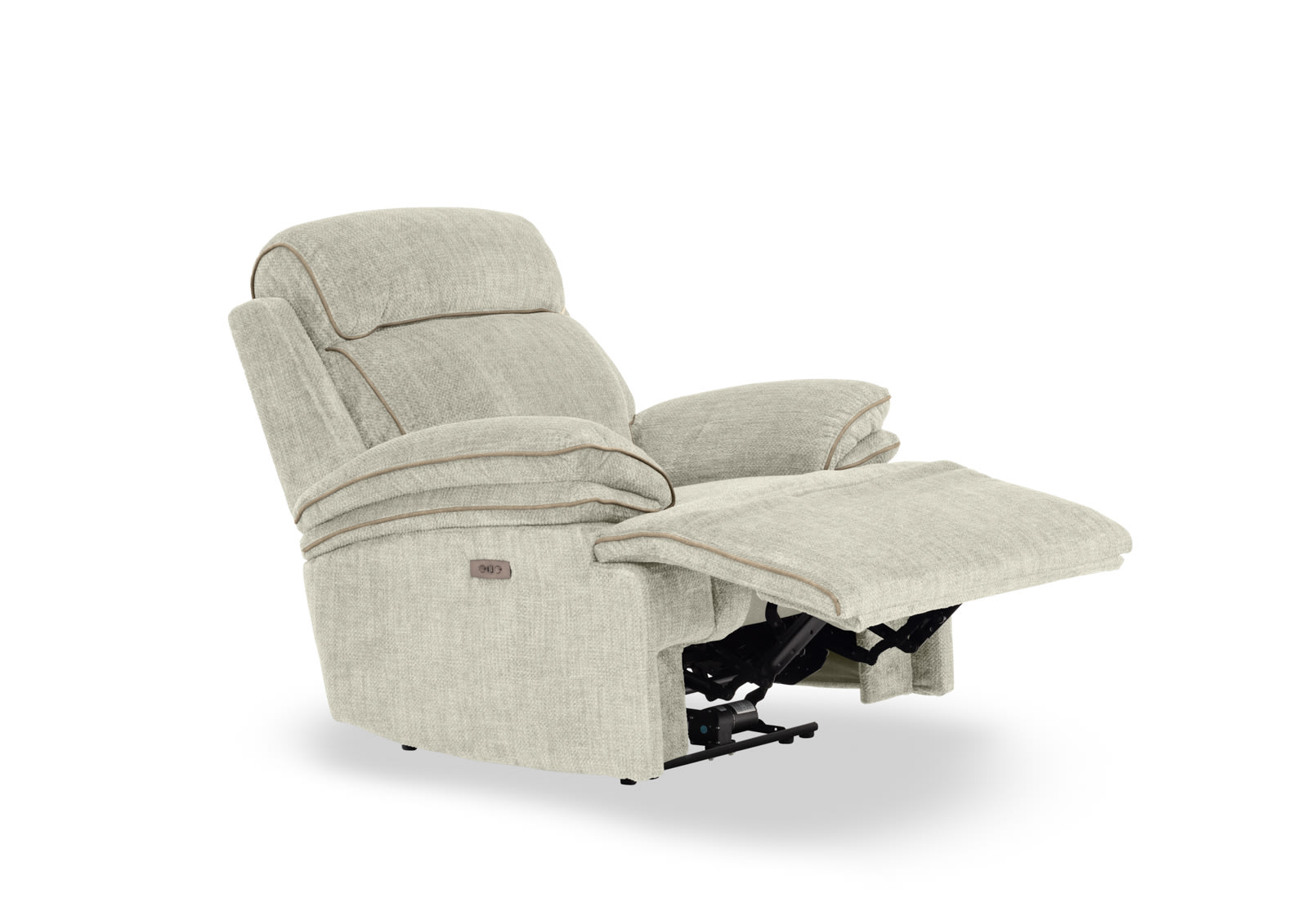 SEYMOUR FABRIC Electric Recliner – image 4 of 10