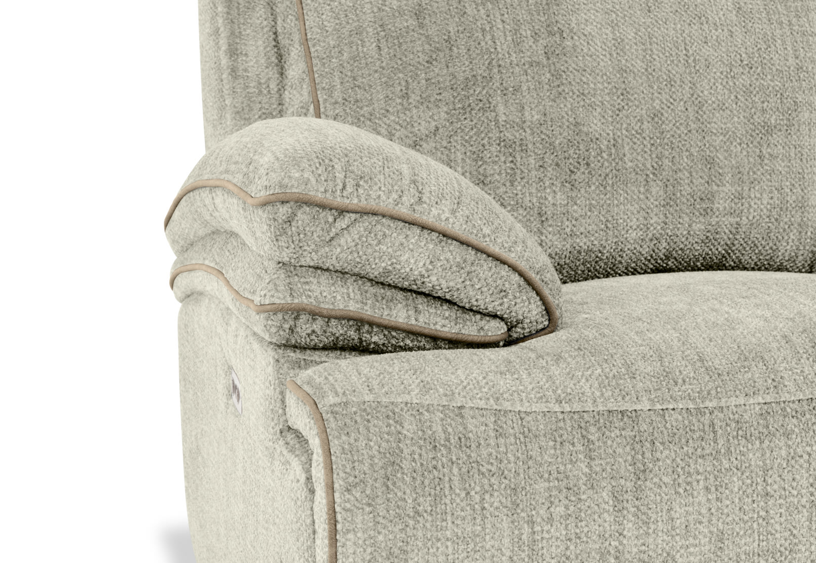 SEYMOUR FABRIC Electric Recliner – image 9 of 10