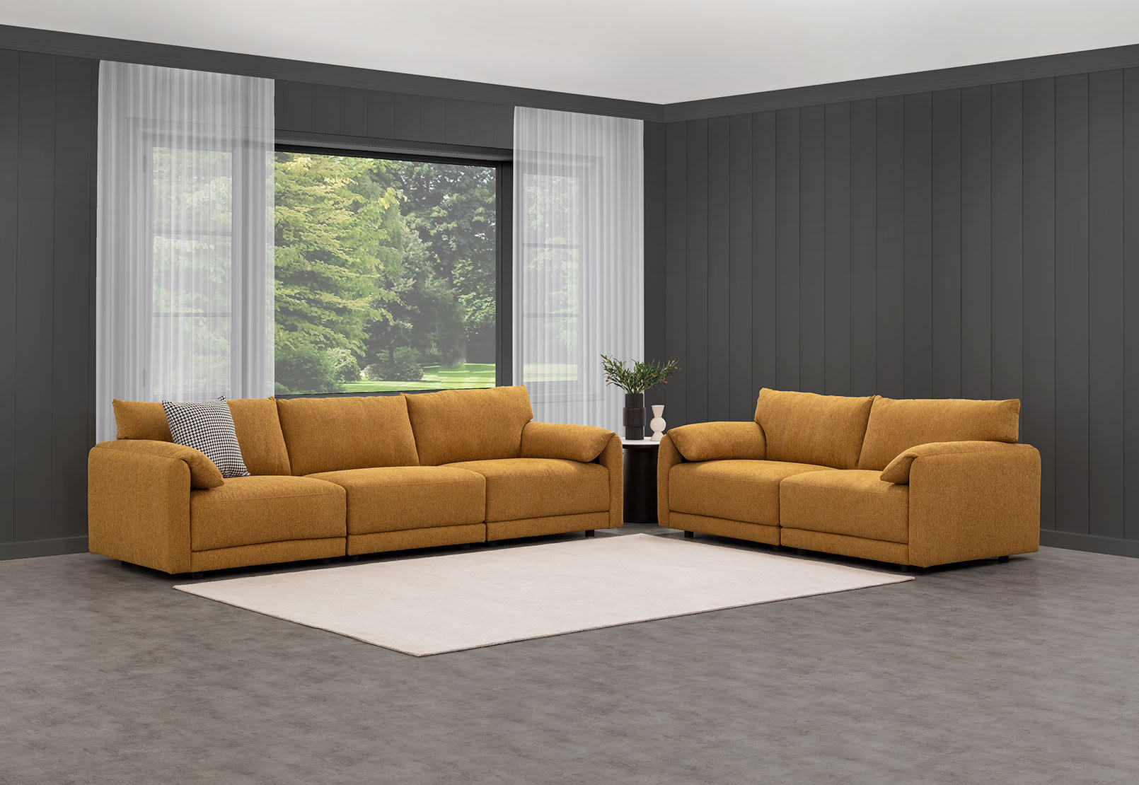 VARLEY FABRIC 2.5 Seater Sofa Fabric – image 12 of 13