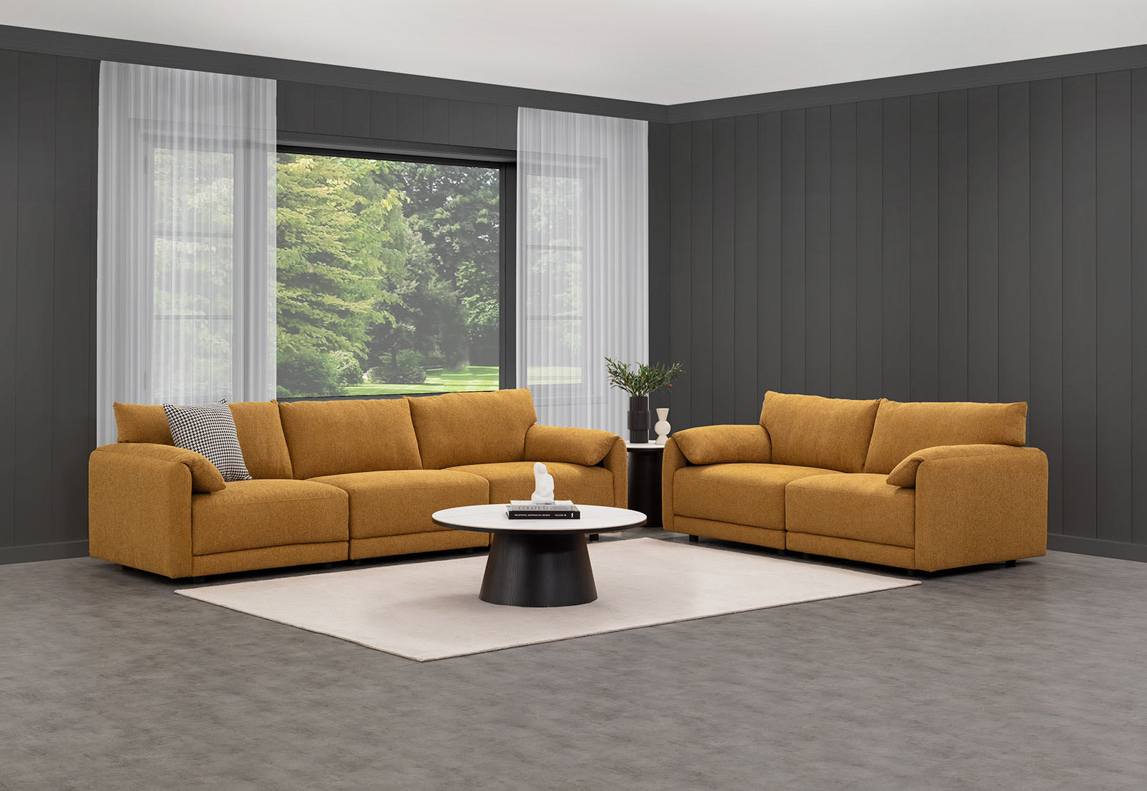 VARLEY FABRIC 3.5 Seater Sofa Fabric – image 11 of 13