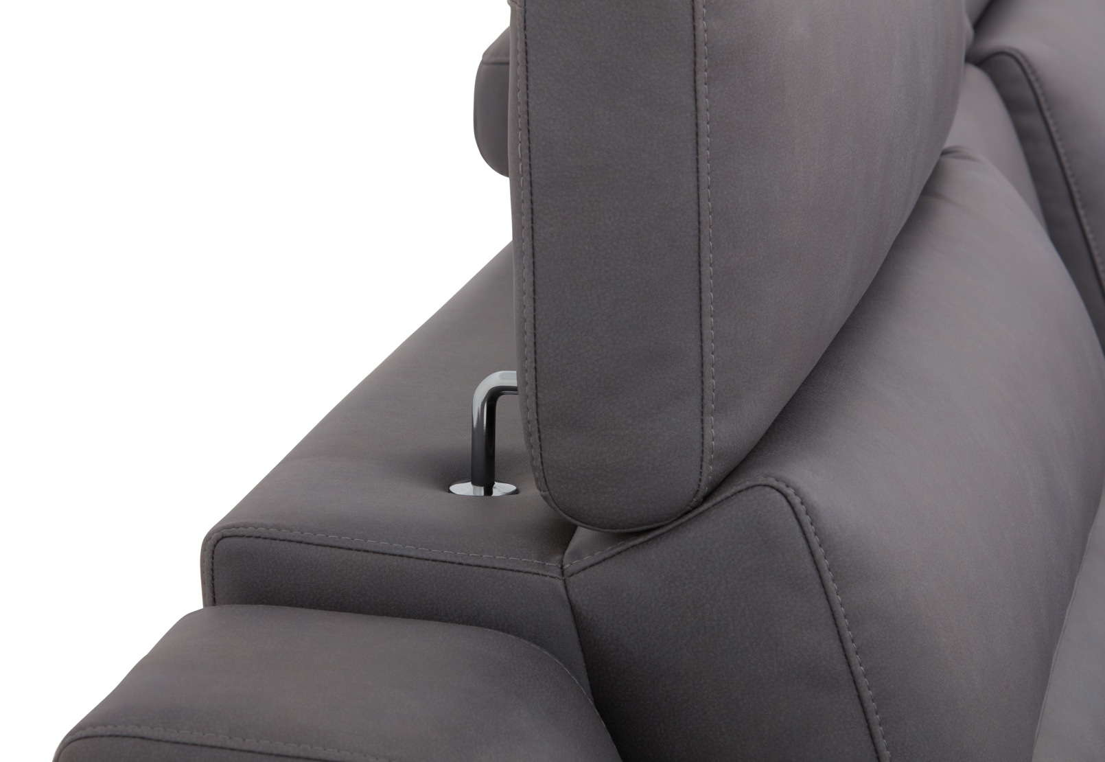 JEFFRIES CornerLoungewithElectricReclinersFabric – image 26 of 35