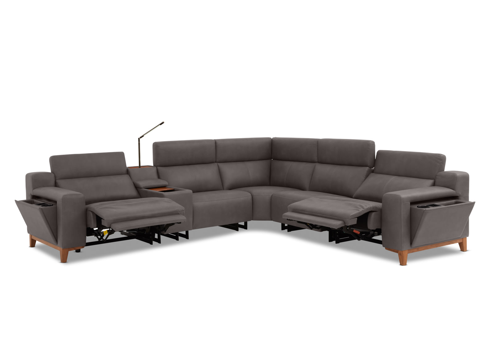 GAGE FABRIC Corner Lounge – image 7 of 18