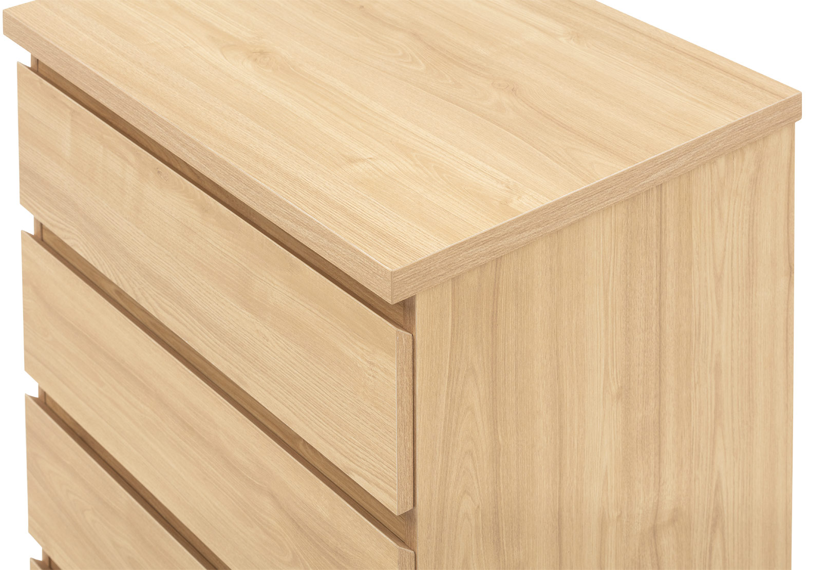 HOWARD 4 Drawer Wide Tall Chest – image 5 of 7