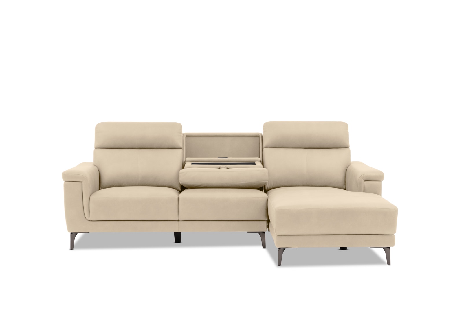 CAPEL 3 Seater Sofa with RHF Chaise ( Fabric) – image 2 of 13