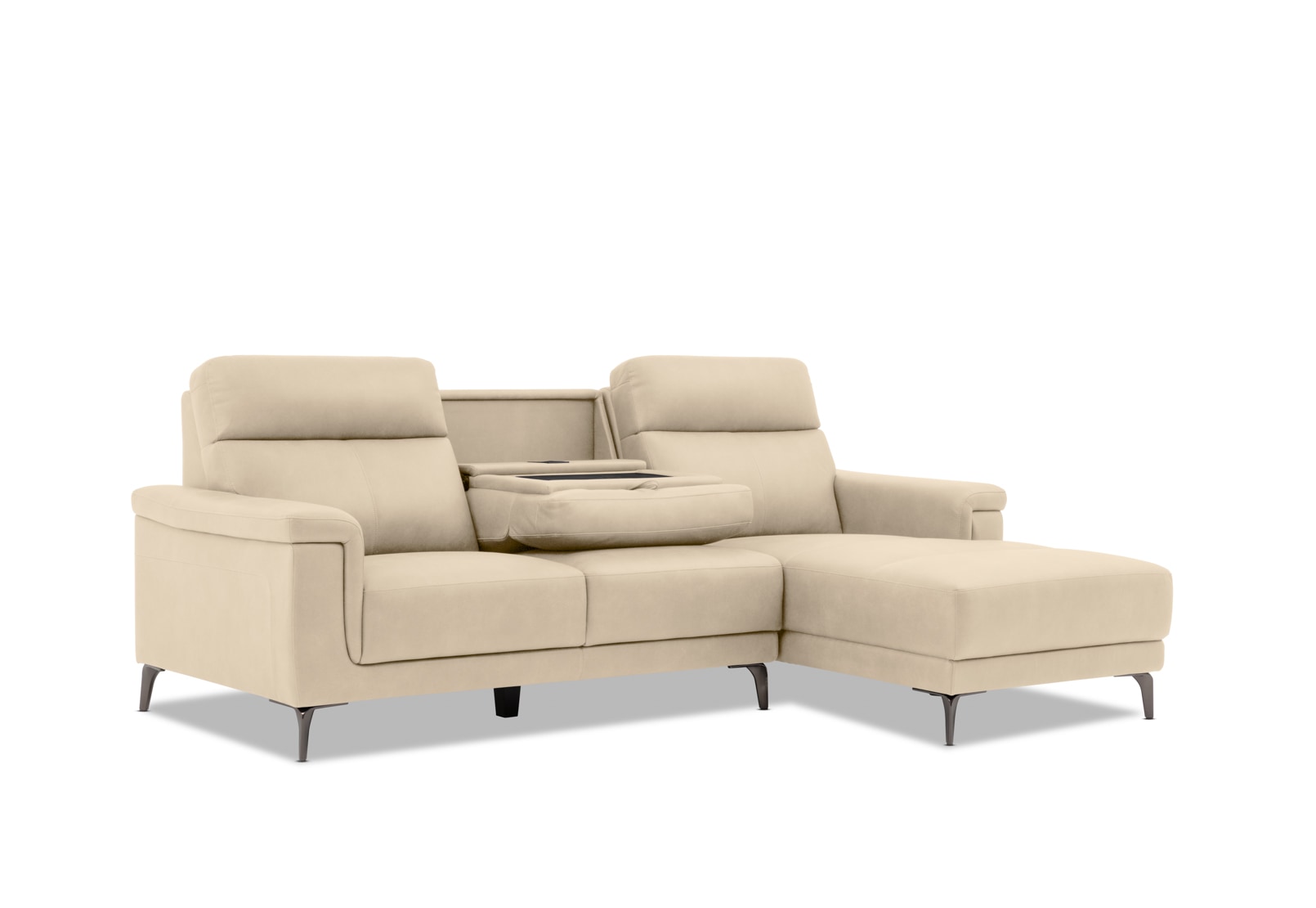 CAPEL 3 Seater Sofa with RHF Chaise ( Fabric) – image 3 of 13