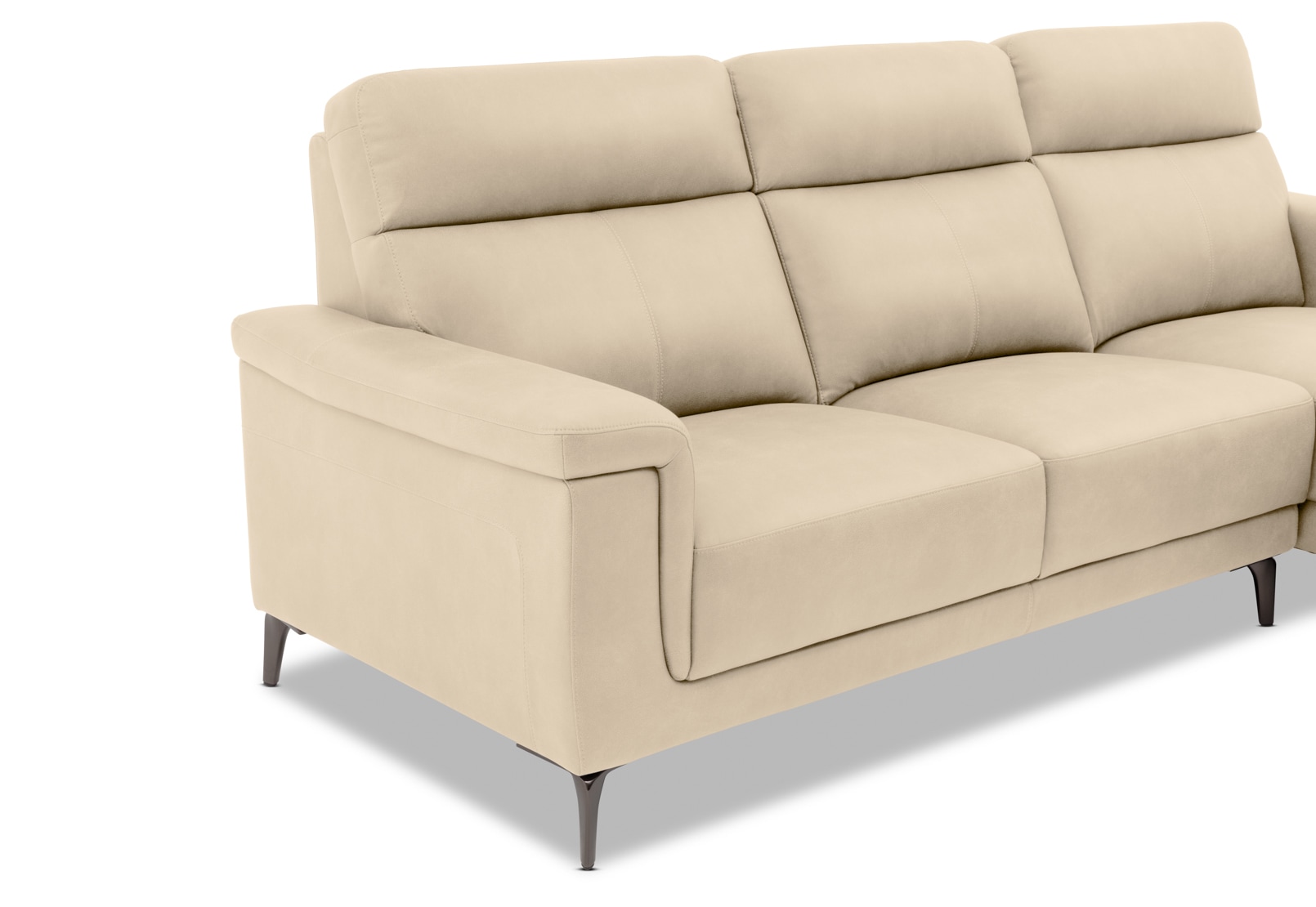 CAPEL 3 Seater Sofa with RHF Chaise ( Fabric) – image 6 of 13