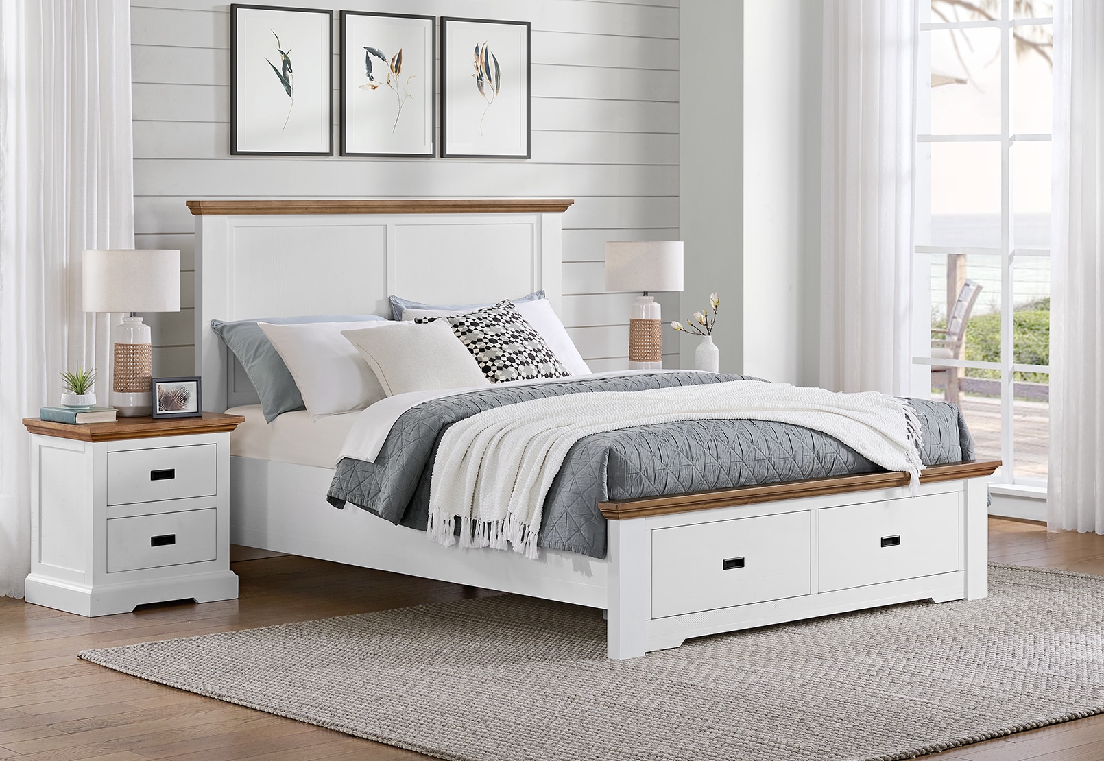 CHARLSBOURG King Bed – image 15 of 16
