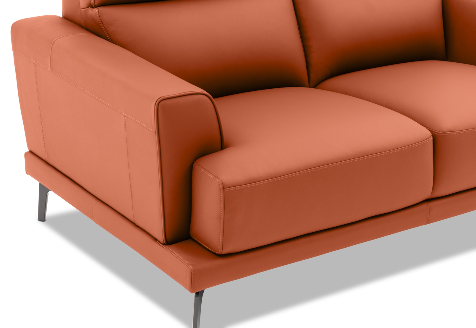 MONDRICH 2 Seater Sofa ( Leather) – image 6 of 9