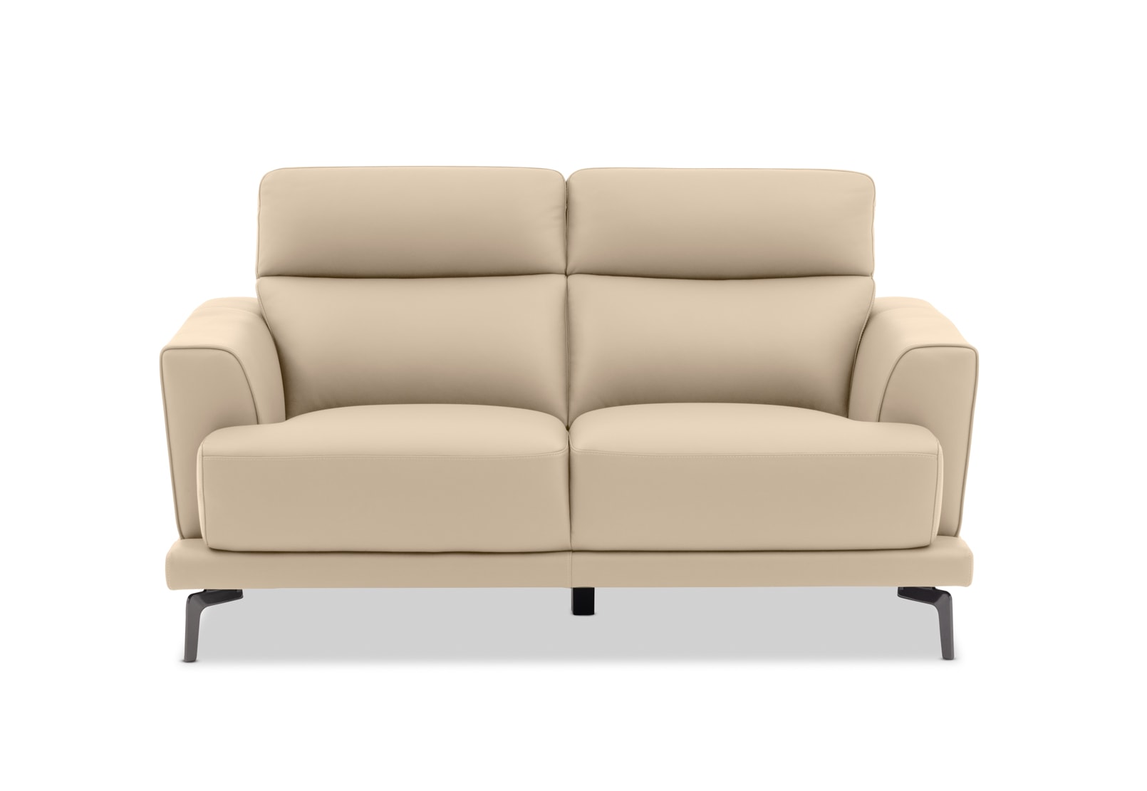MONDRICH 2 Seater Sofa ( Leather) – image 1 of 9