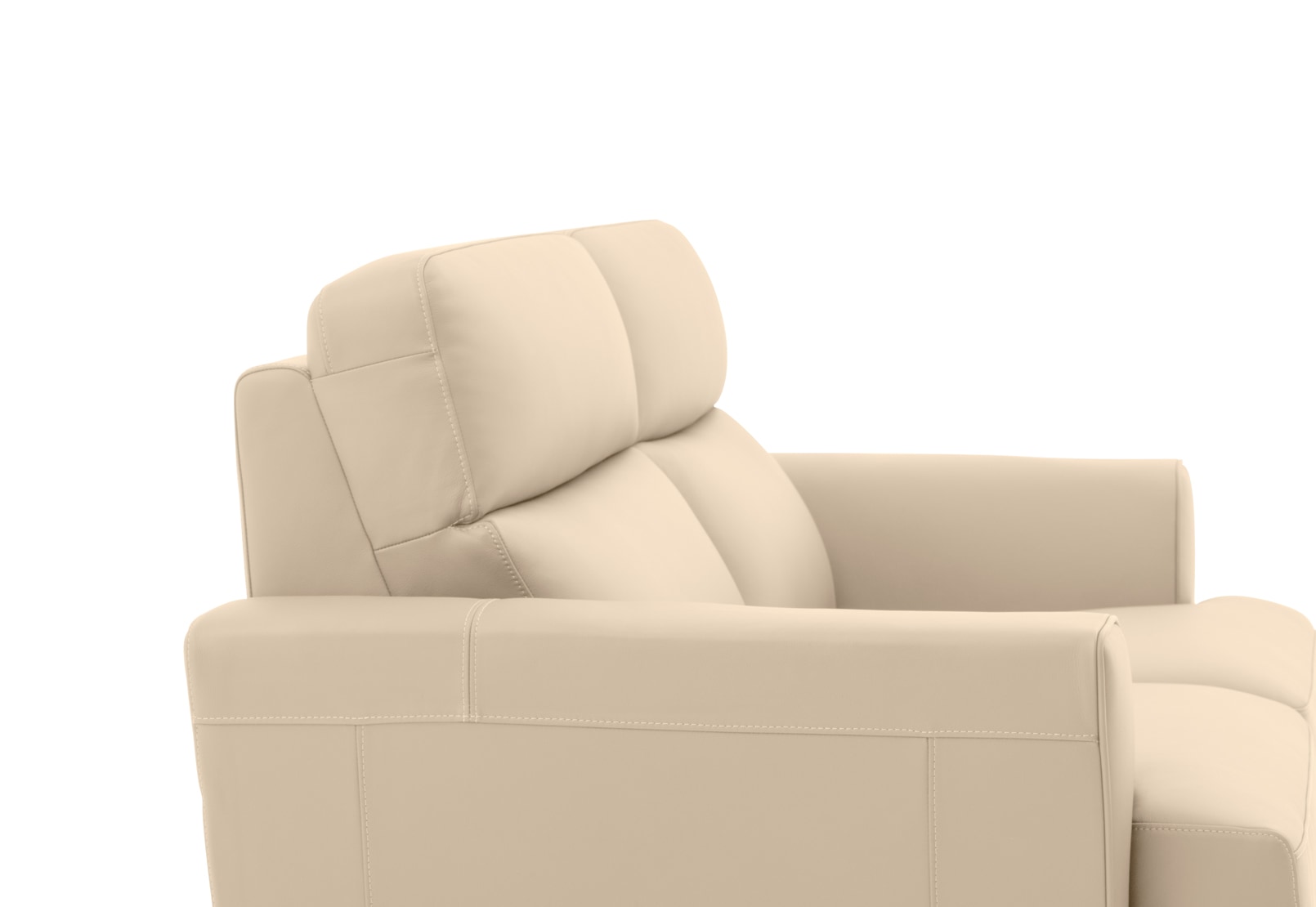 MONDRICH 2 Seater Sofa ( Leather) – image 4 of 9