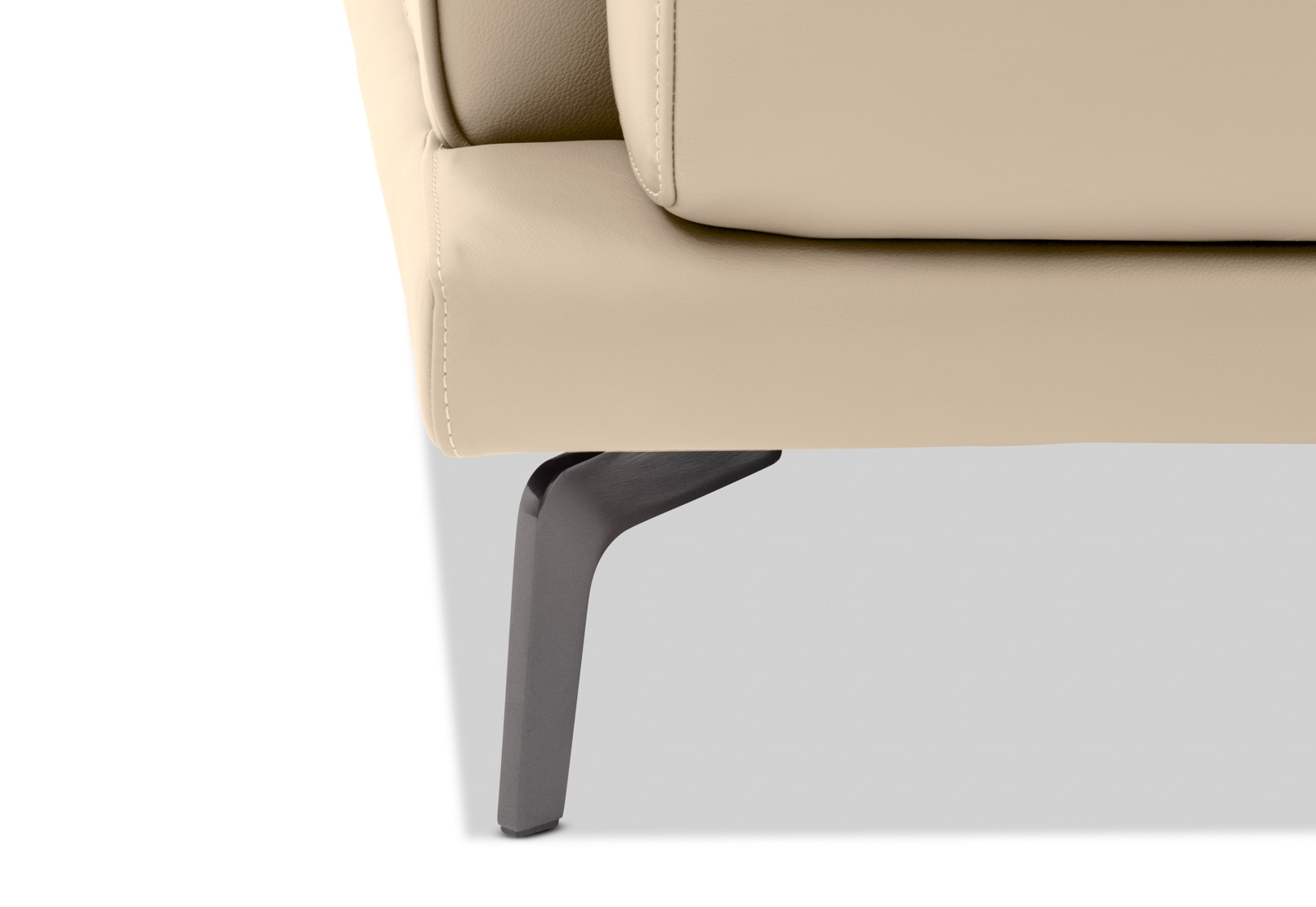 MONDRICH 2 Seater Sofa ( Leather) – image 8 of 9