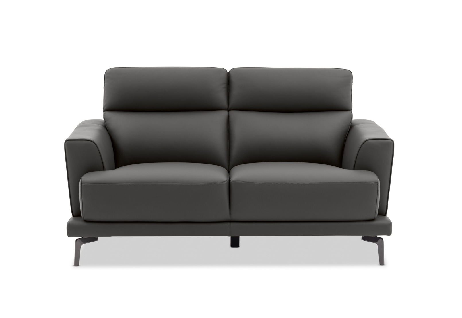 MONDRICH 2 Seater Sofa ( Leather) – image 1 of 9