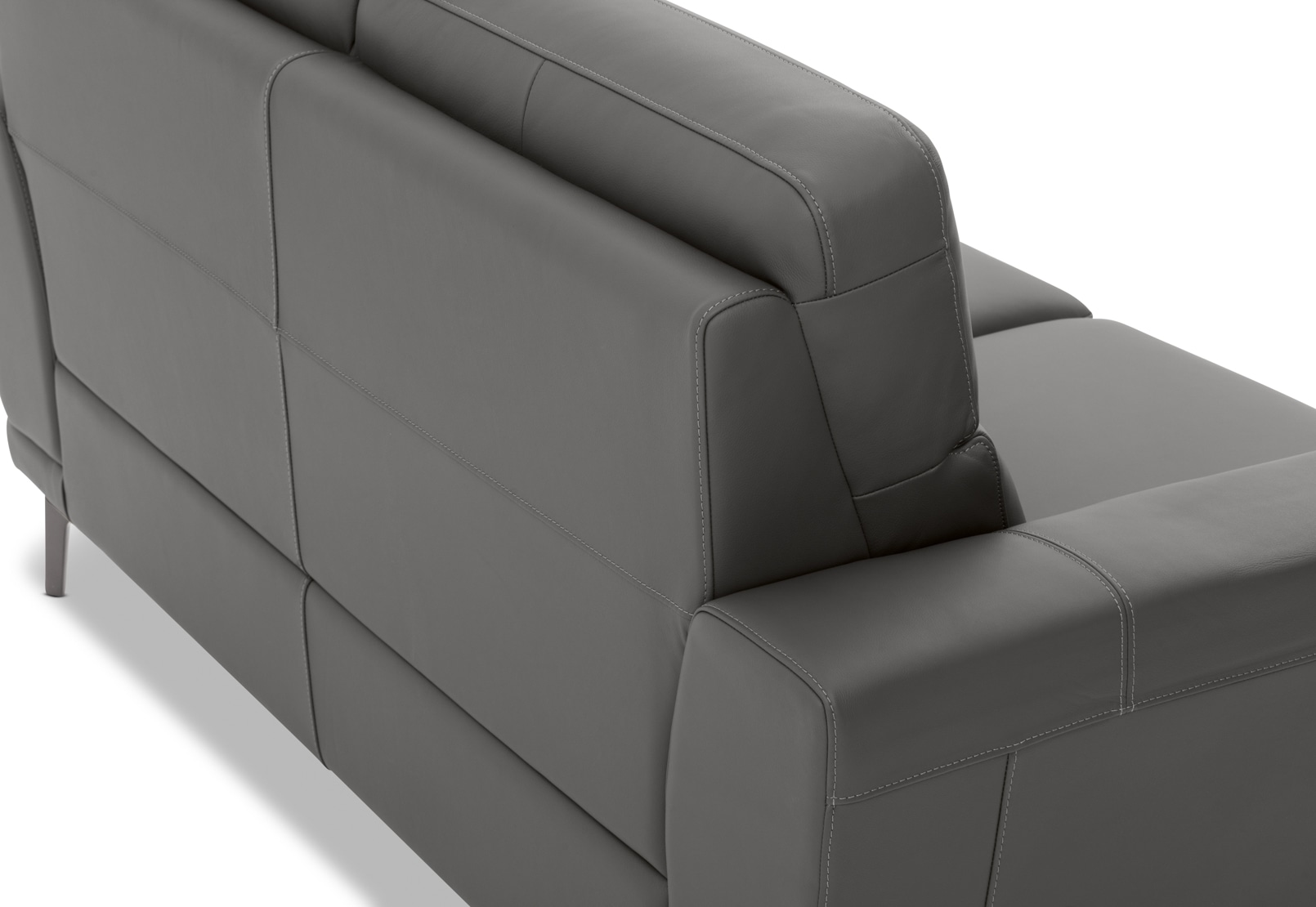 MONDRICH 2 Seater Sofa ( Leather) – image 5 of 9