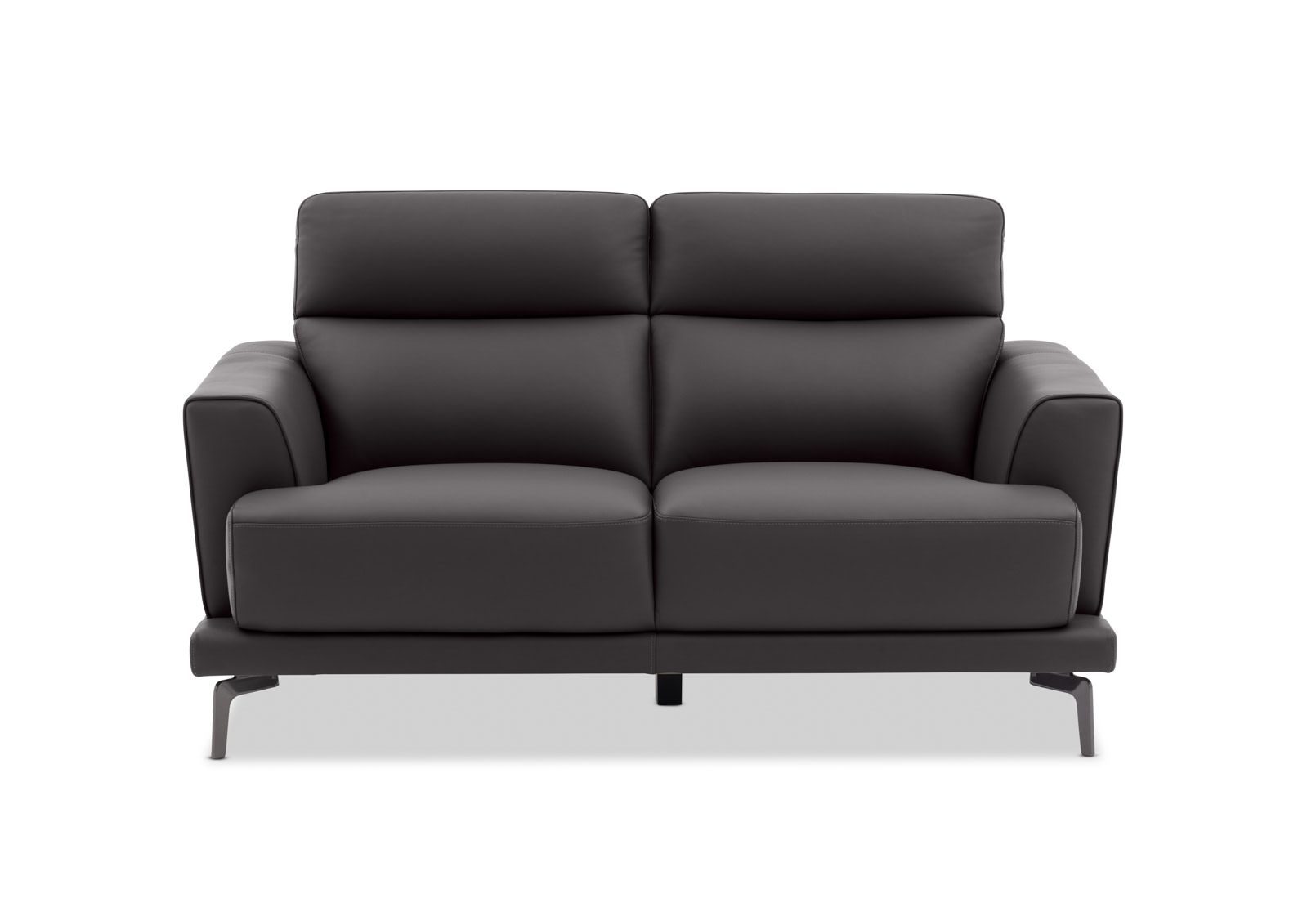MONDRICH 2 Seater Sofa ( Leather) – image 1 of 9